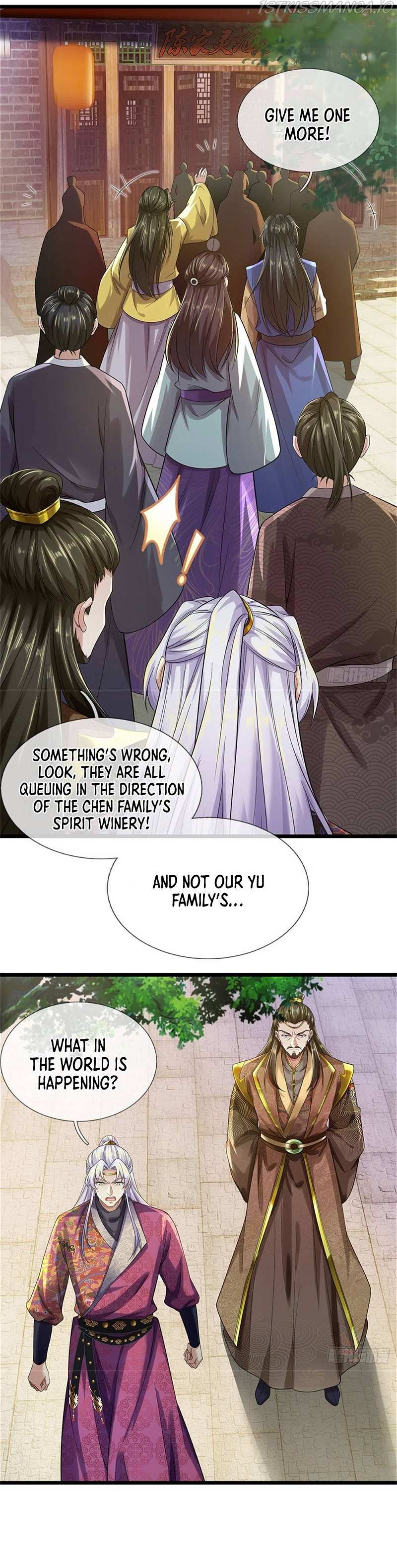 I Can Change The Timeline of Everything Chapter 35 - page 10