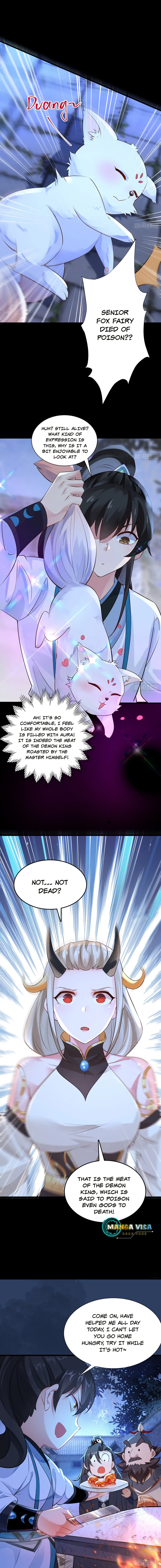 I Really Don’t Want to Be a Fairy Chapter 9 - page 7