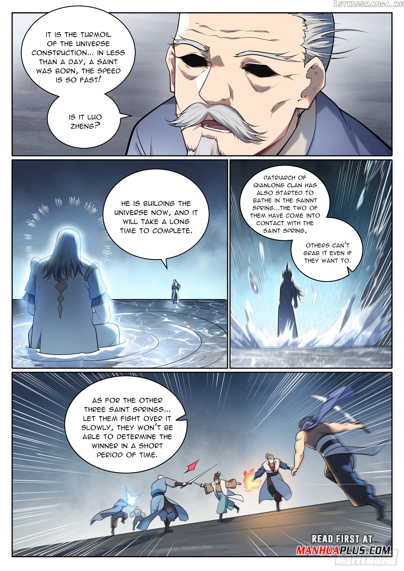 Apotheosis Chapter 1105 - page 12