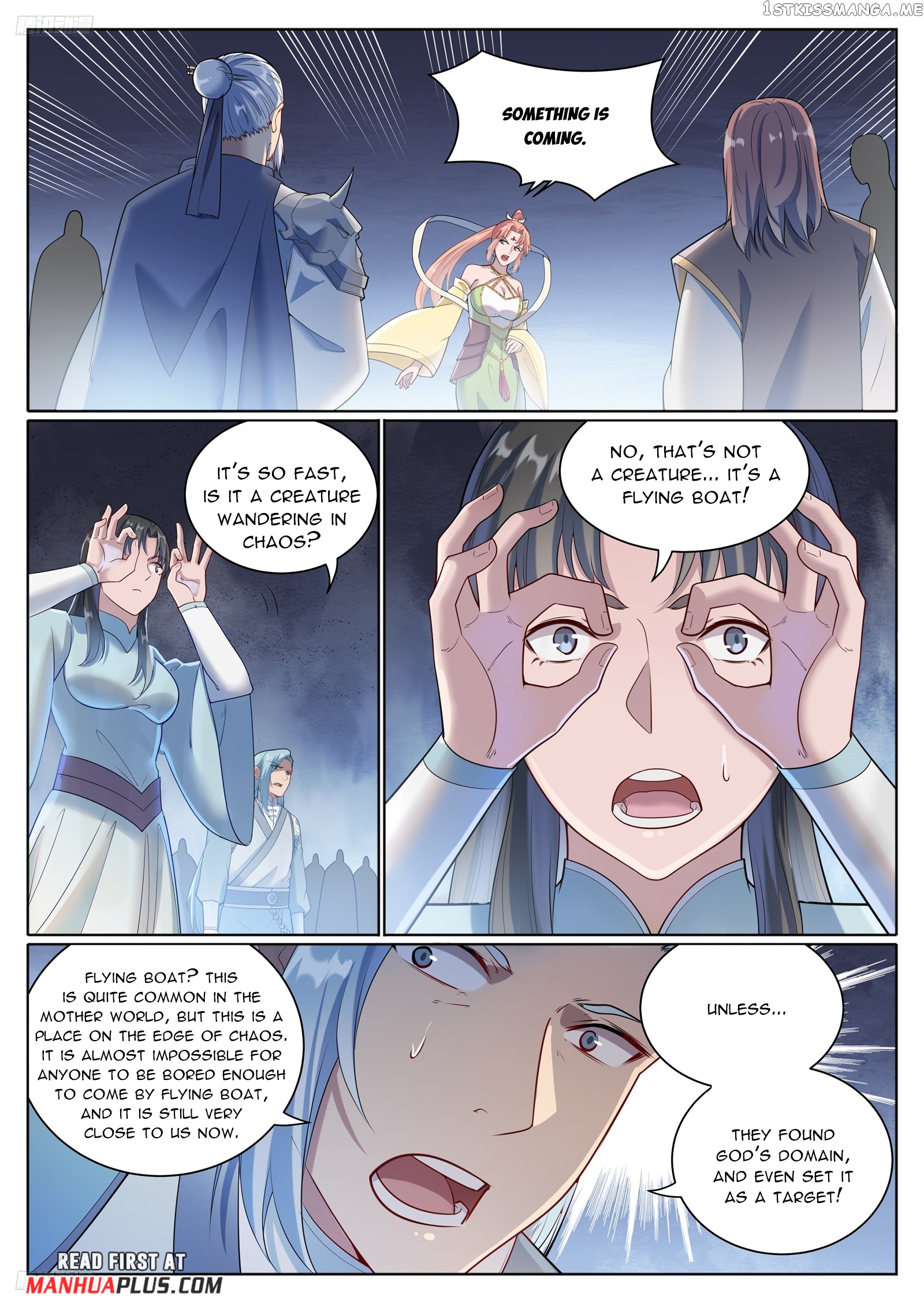 Apotheosis Chapter 1106 - page 4