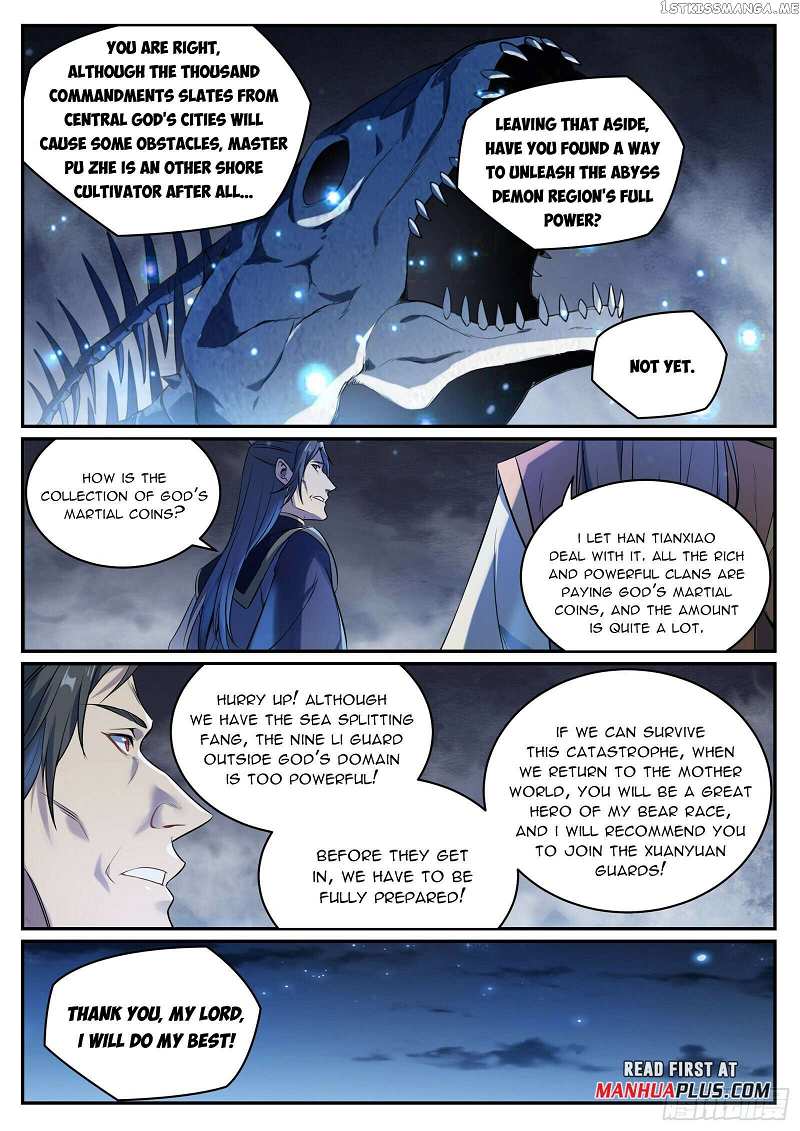 Apotheosis Chapter 1092 - page 4