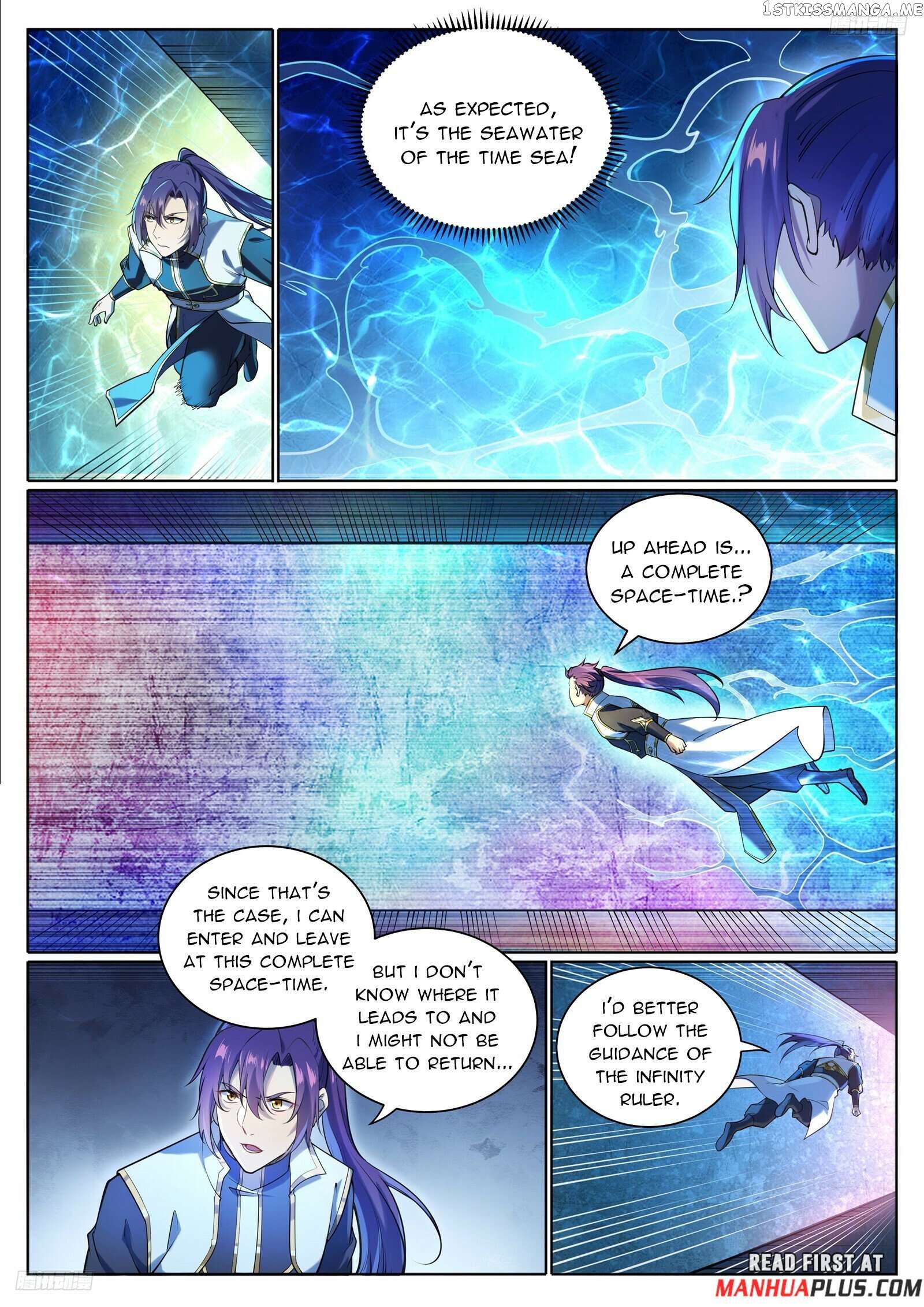 Apotheosis Chapter 1109 - page 4