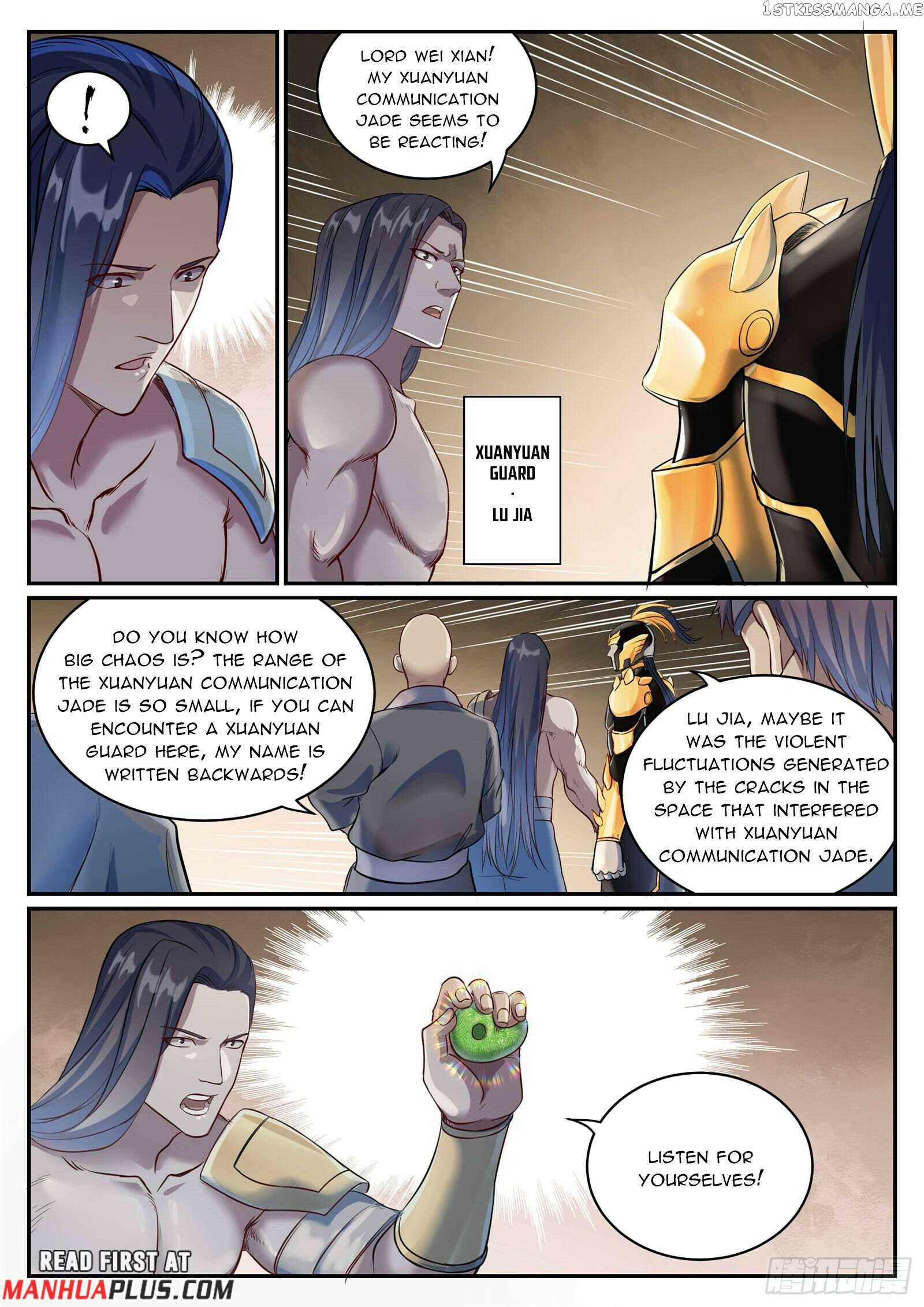 Apotheosis Chapter 1094 - page 10