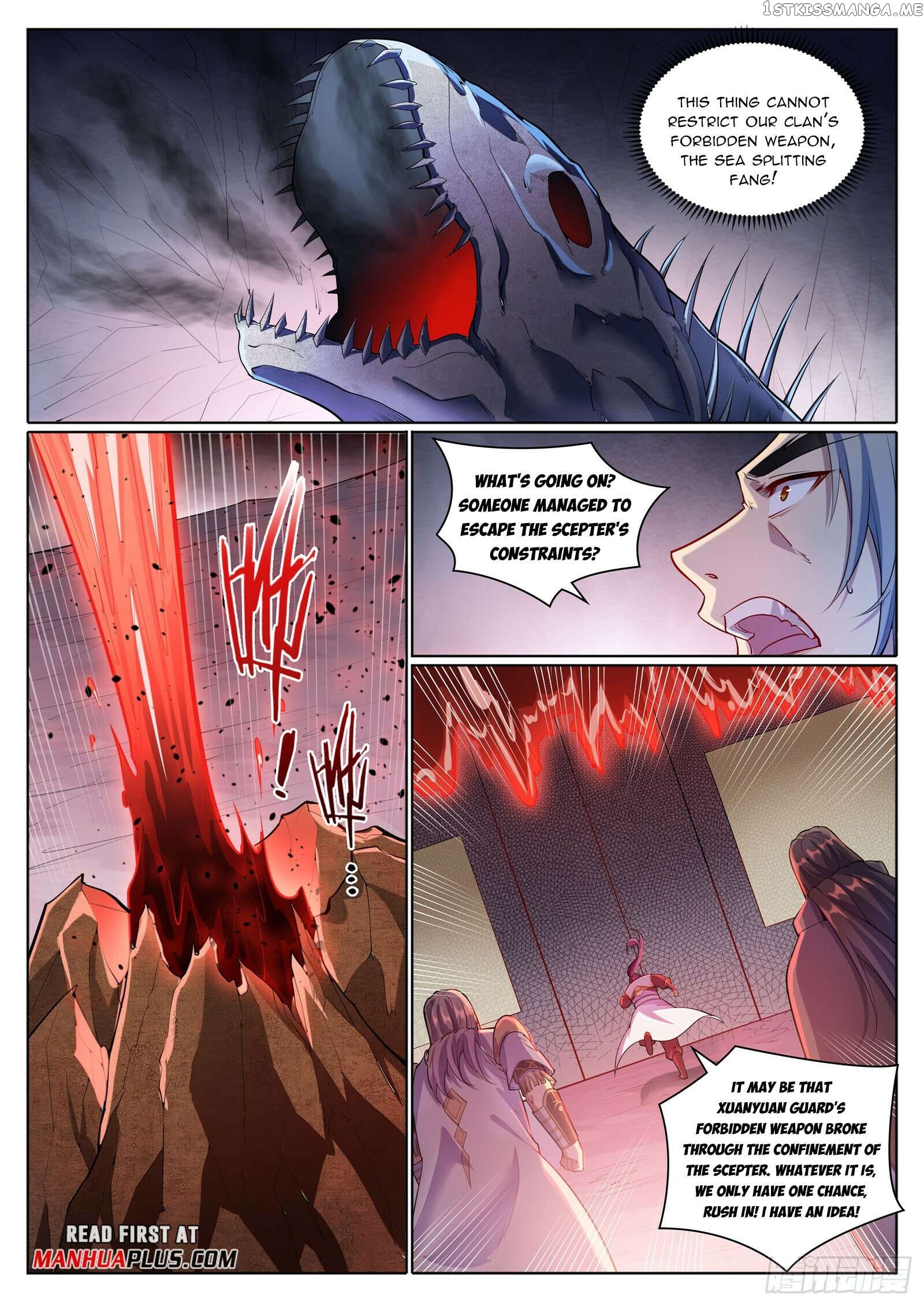 Apotheosis Chapter 1098 - page 4