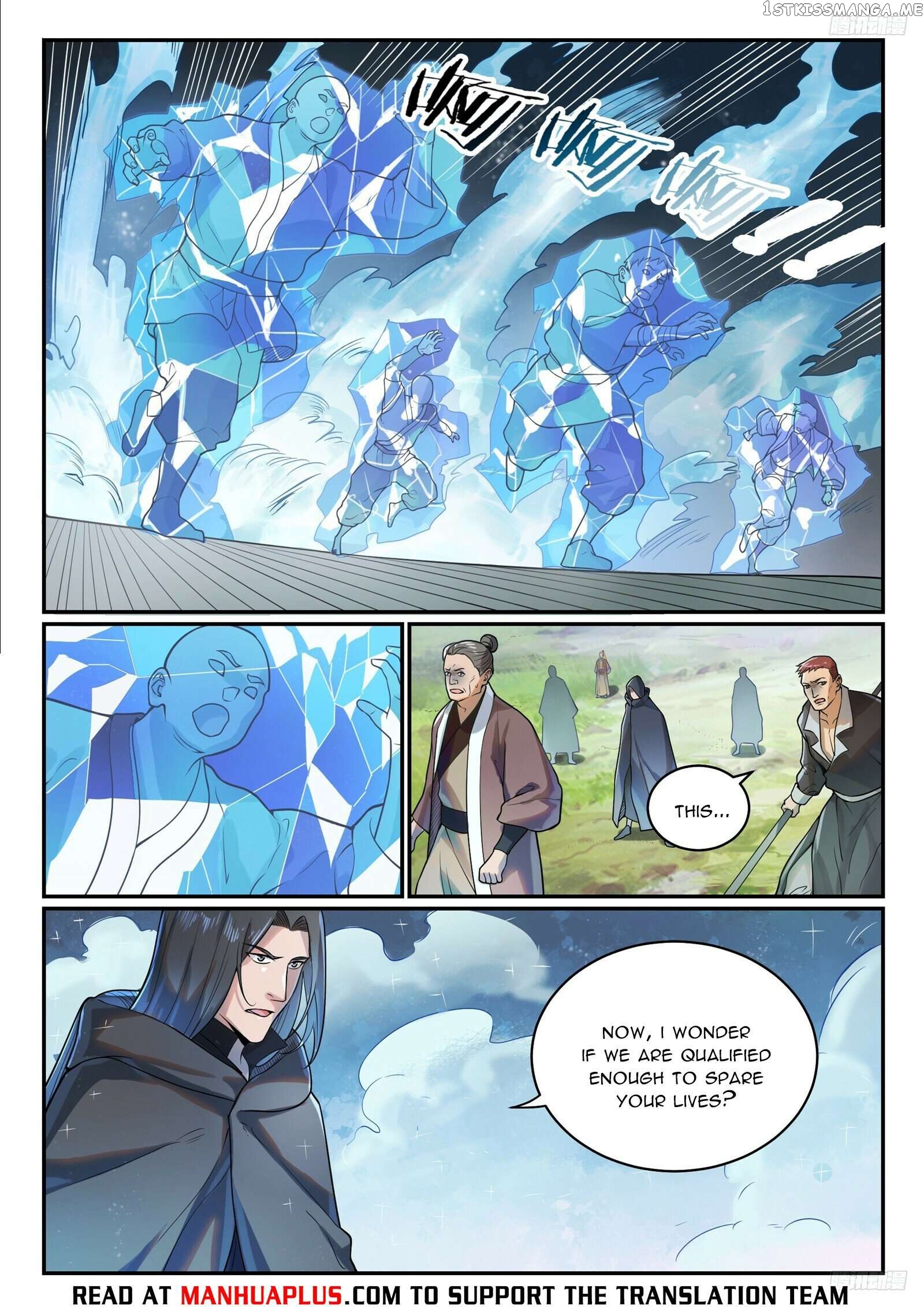 Apotheosis Chapter 1099 - page 9