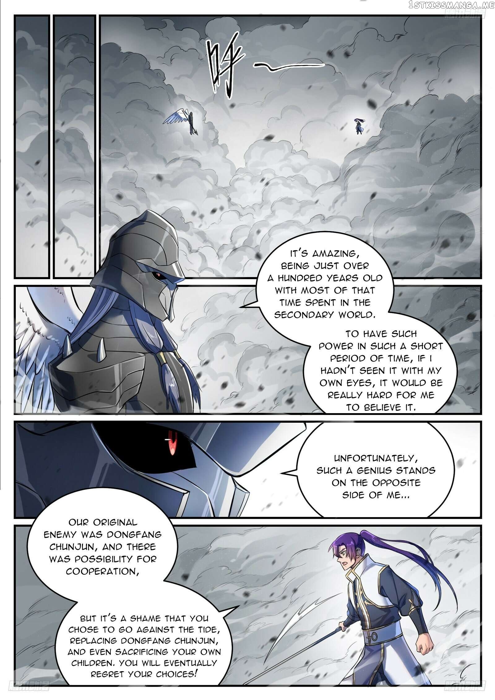 Apotheosis Chapter 1100 - page 7