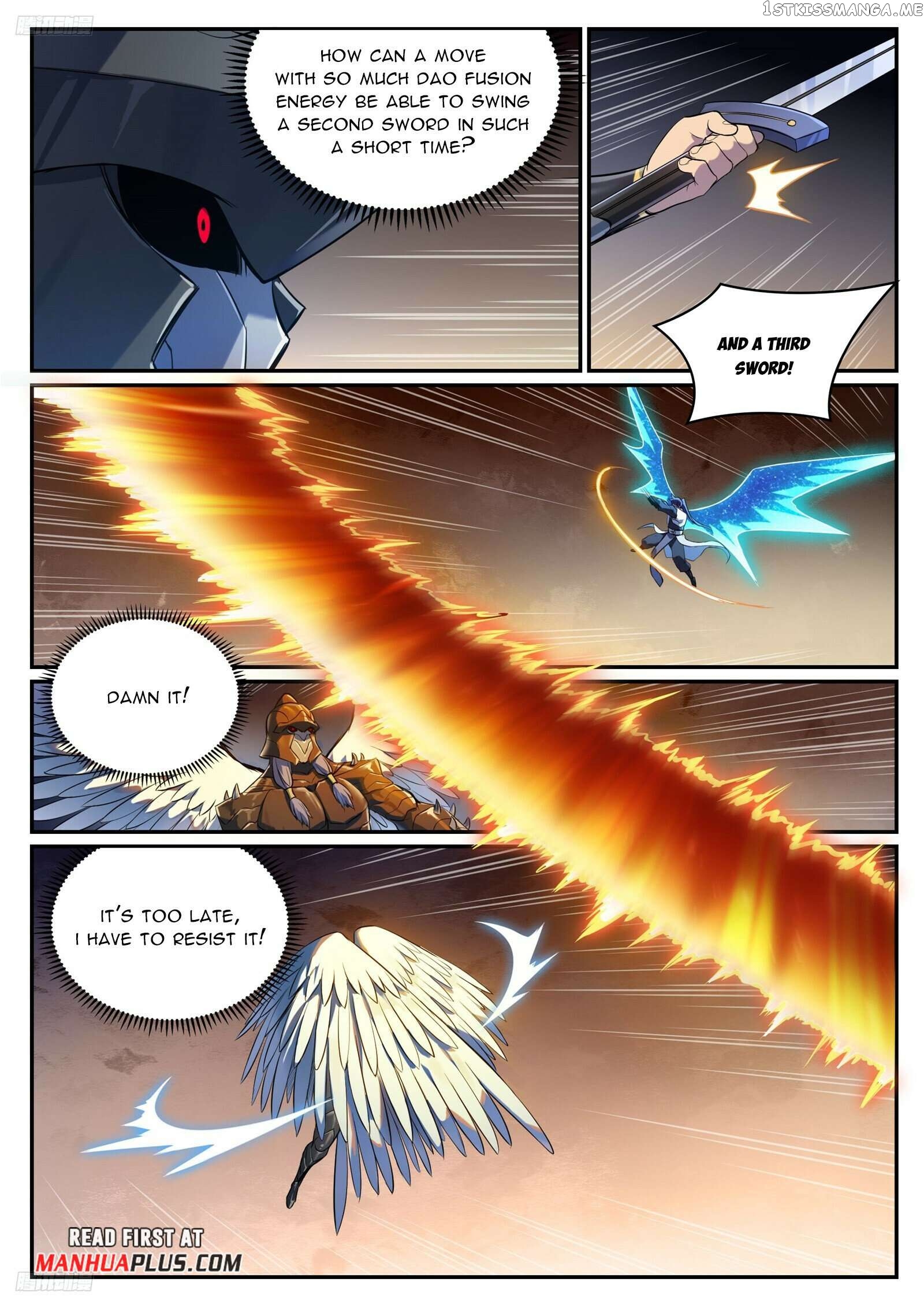 Apotheosis Chapter 1101 - page 8