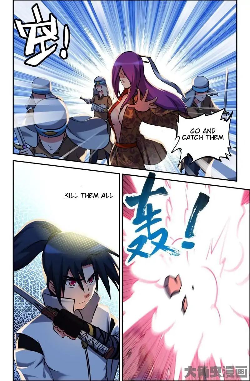 Legend of Spirit Blade Chapter 40 - page 4