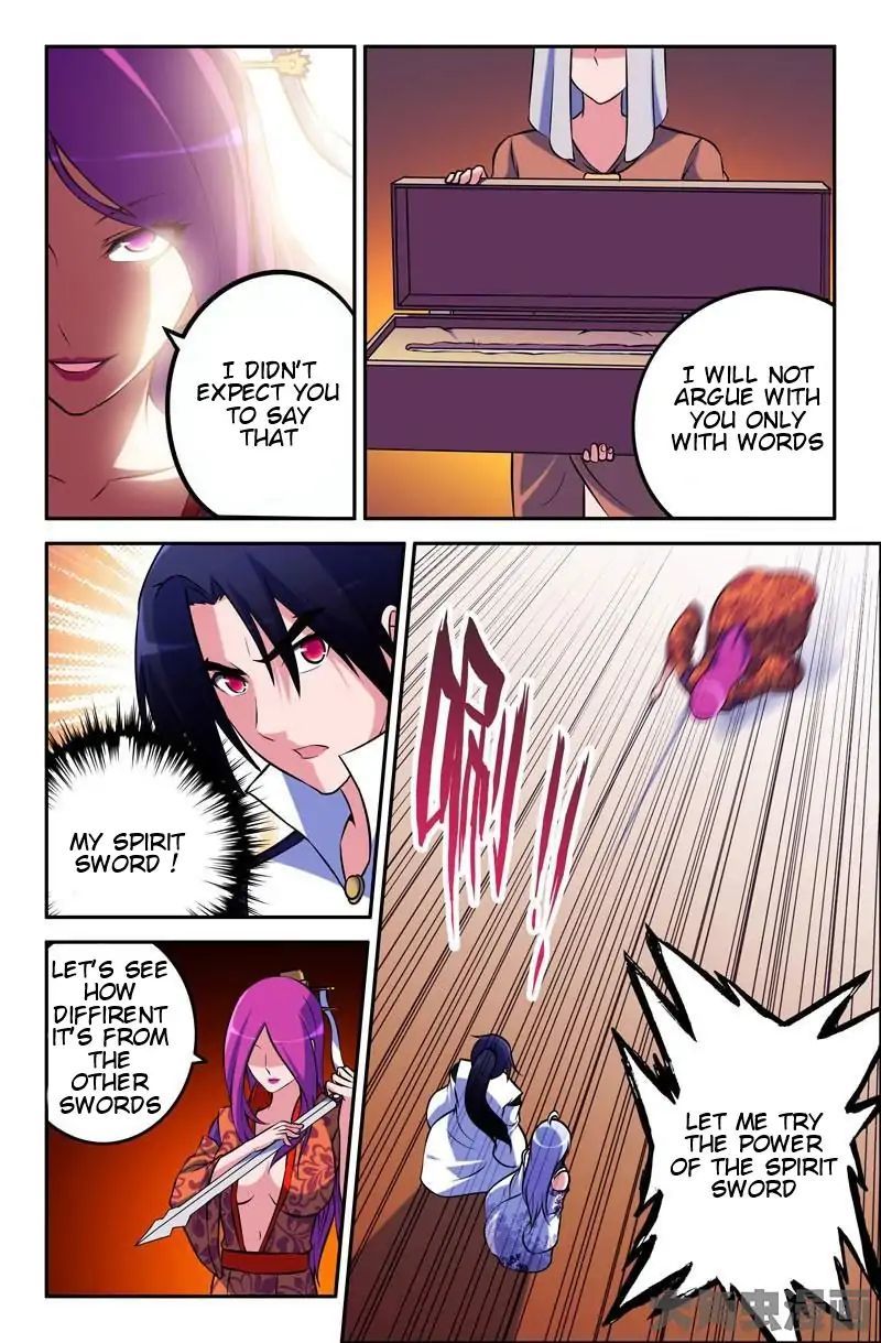 Legend of Spirit Blade Chapter 39 - page 6