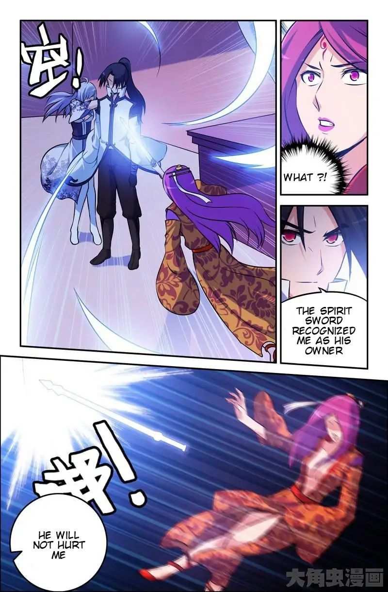 Legend of Spirit Blade Chapter 39 - page 8