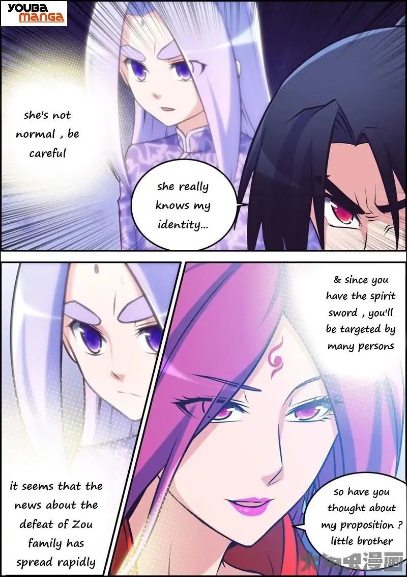 Legend of Spirit Blade Chapter 32 - page 2