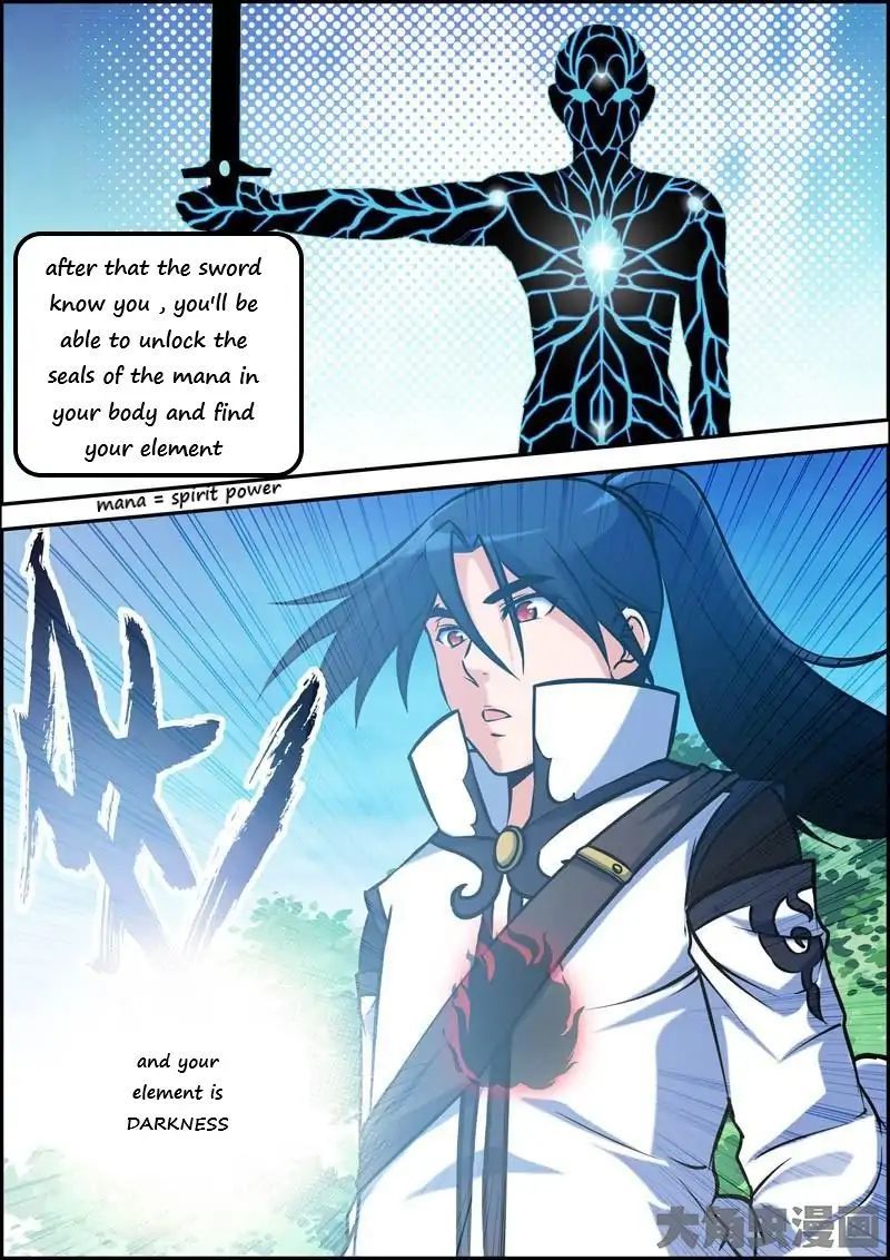 Legend of Spirit Blade Chapter 26 - page 3