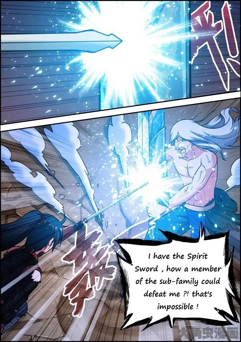 Legend of Spirit Blade Chapter 24 - page 7