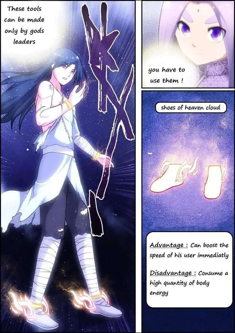 Legend of Spirit Blade Chapter 18 - page 6