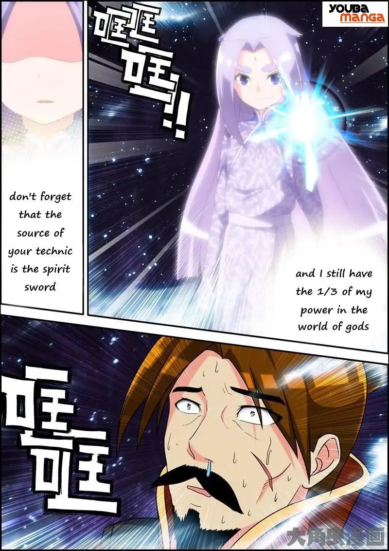 Legend of Spirit Blade Chapter 13 - page 9