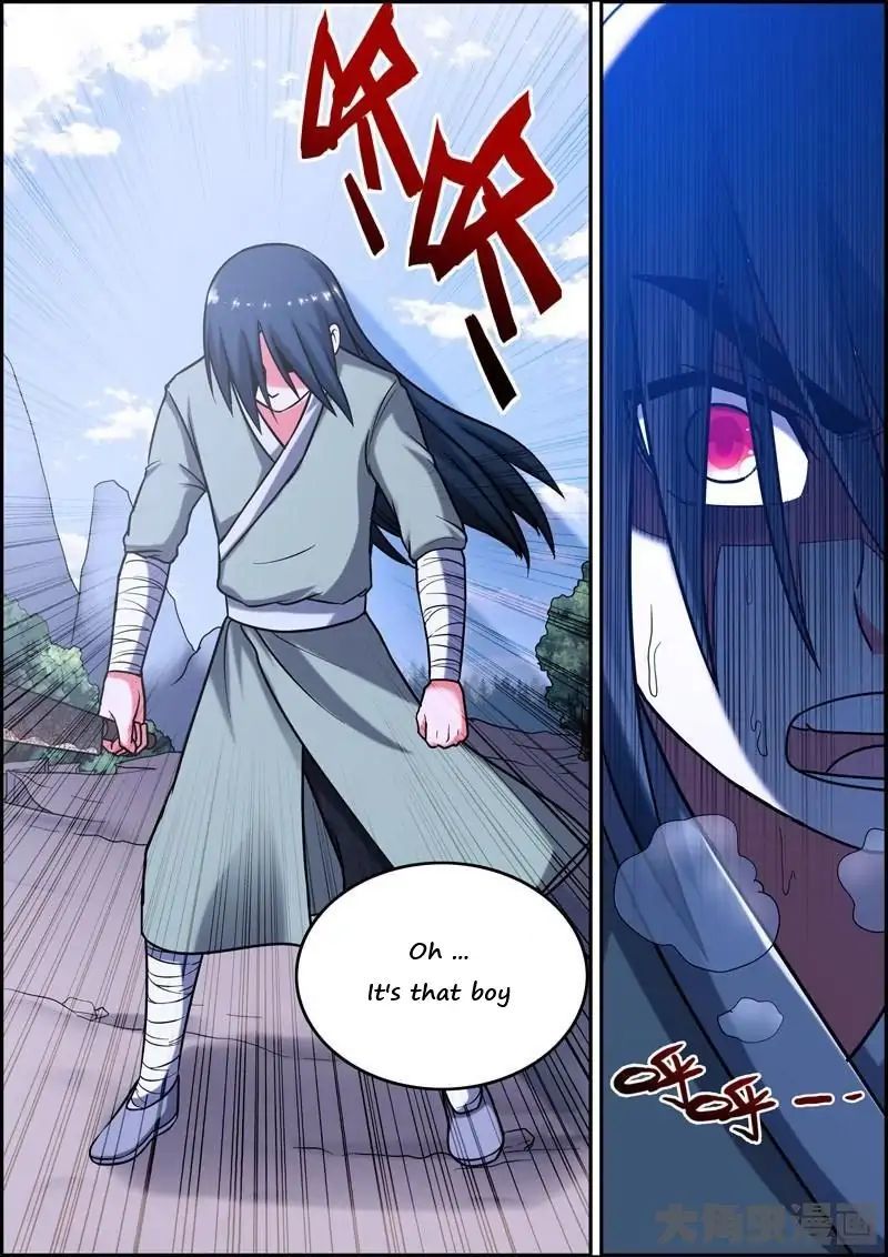 Legend of Spirit Blade Chapter 8 - page 4