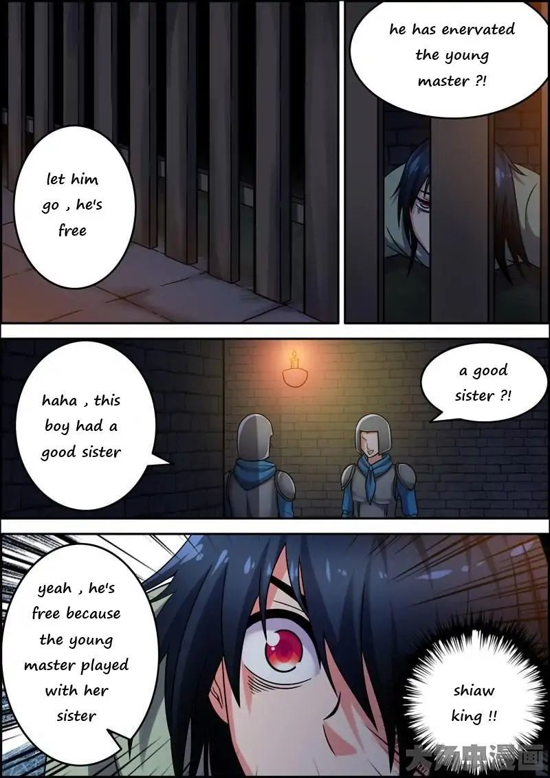 Legend of Spirit Blade Chapter 6 - page 8