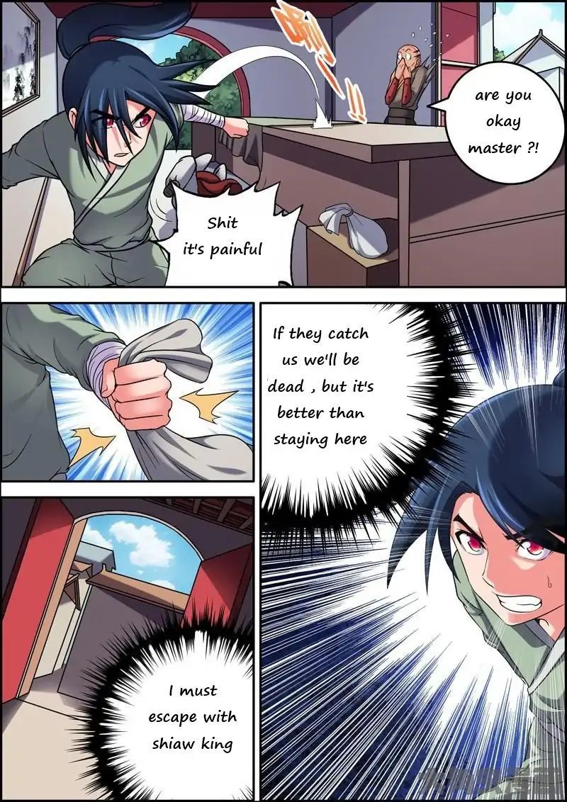 Legend of Spirit Blade Chapter 5 - page 5