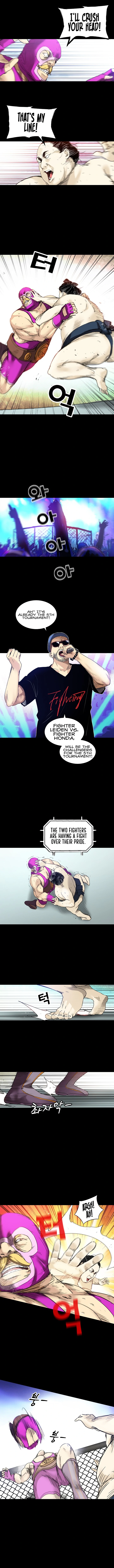 Fighters Chapter 22 - page 9