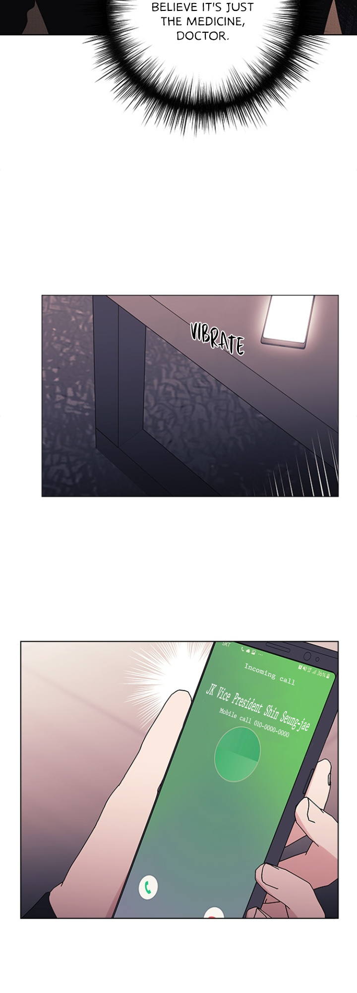 A Close Call Romance chapter 26 - page 35