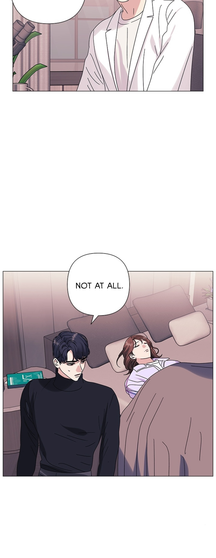 A Close Call Romance chapter 26 - page 8