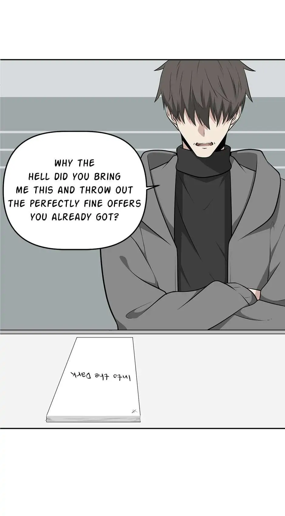 Where Are You Looking, Manager? Chapter 13 - page 6