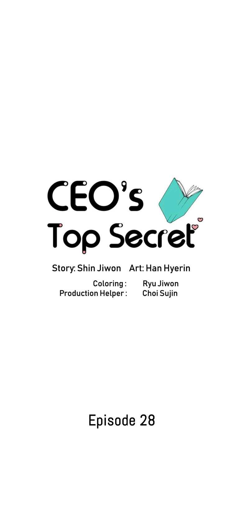 CEO’s Top Secret Chapter 28 - page 3