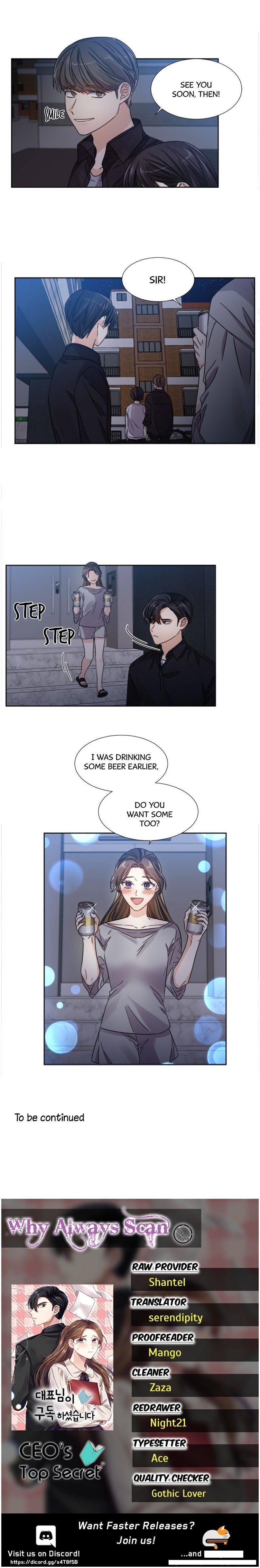 CEO’s Top Secret Chapter 26 - page 7