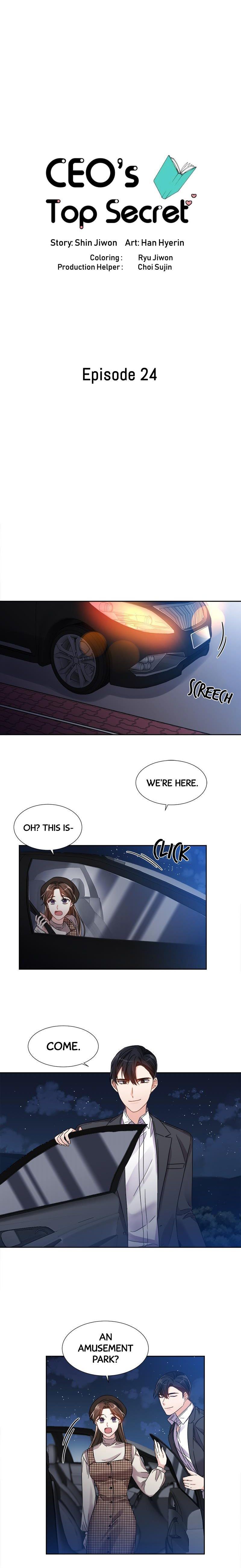 CEO’s Top Secret Chapter 24 - page 2