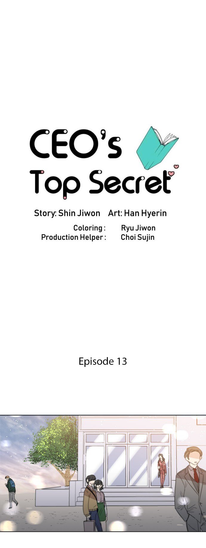CEO’s Top Secret Chapter 13 - page 12