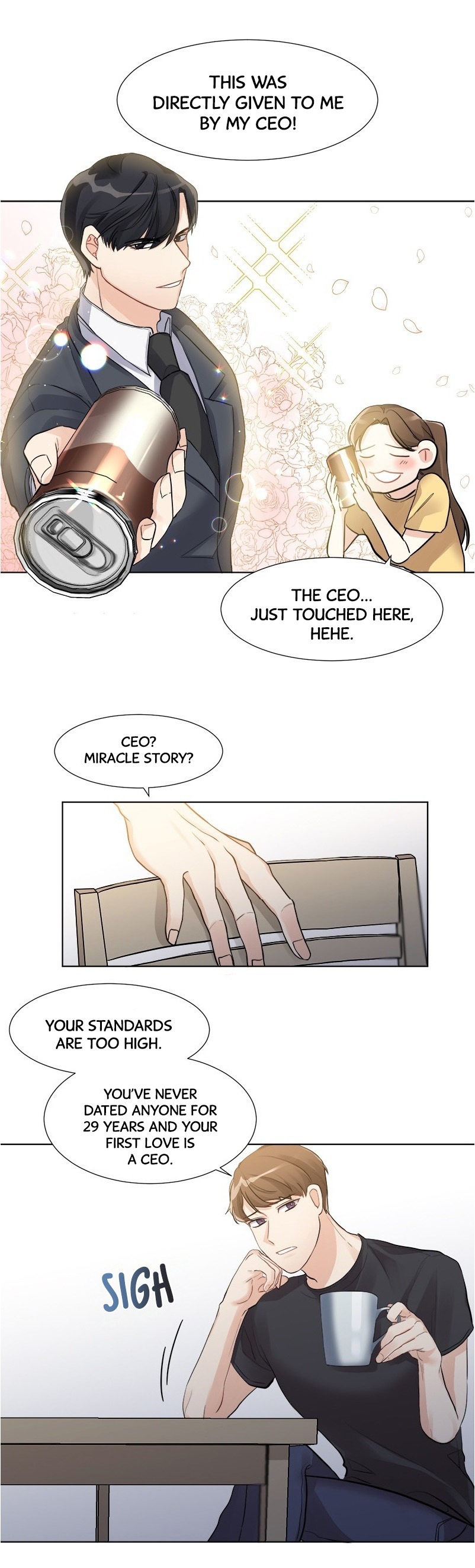 CEO’s Top Secret Chapter 6 - page 7