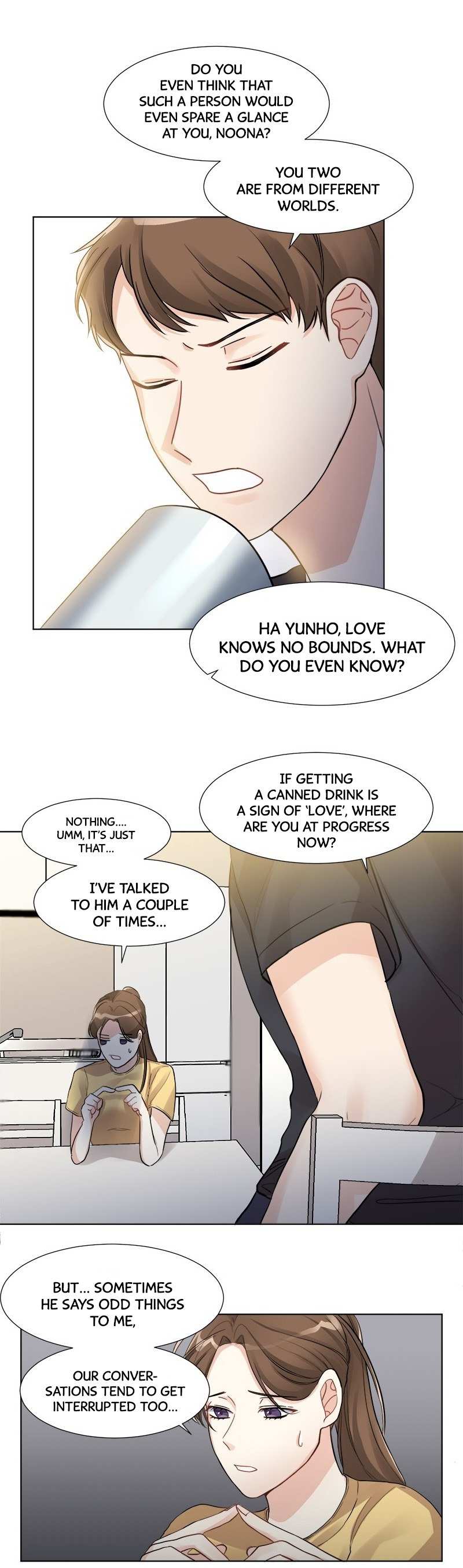 CEO’s Top Secret Chapter 6 - page 8