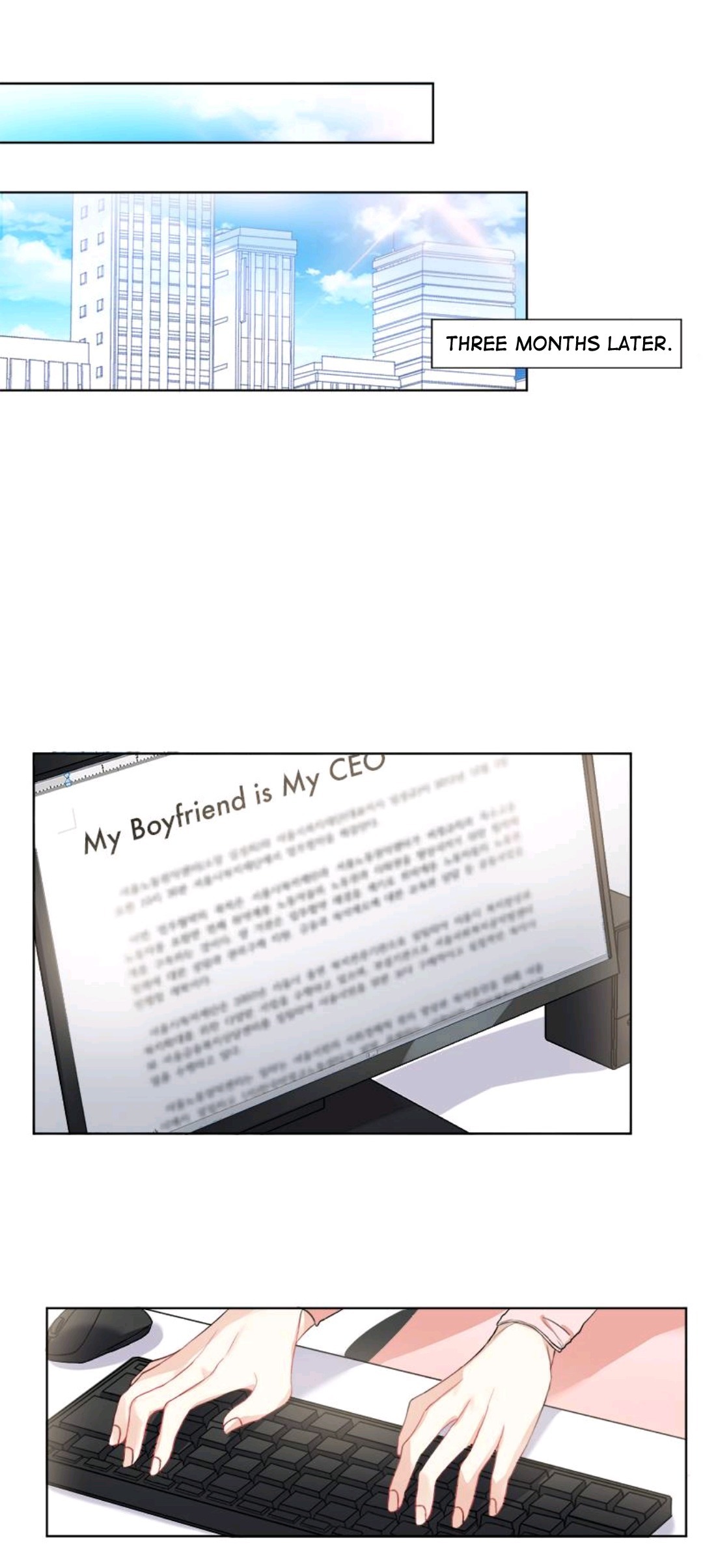 CEO’s Top Secret Chapter 2 - page 1