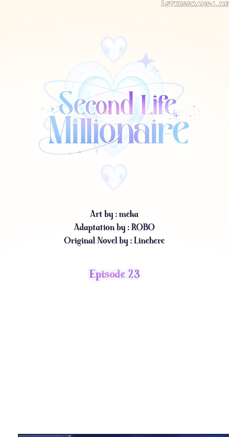 Second Life Millionaire Chapter 23 - page 47