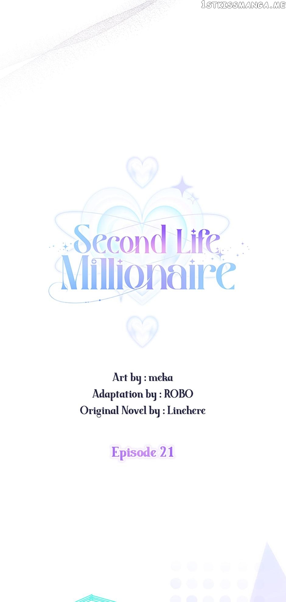 Second Life Millionaire Chapter 21 - page 32