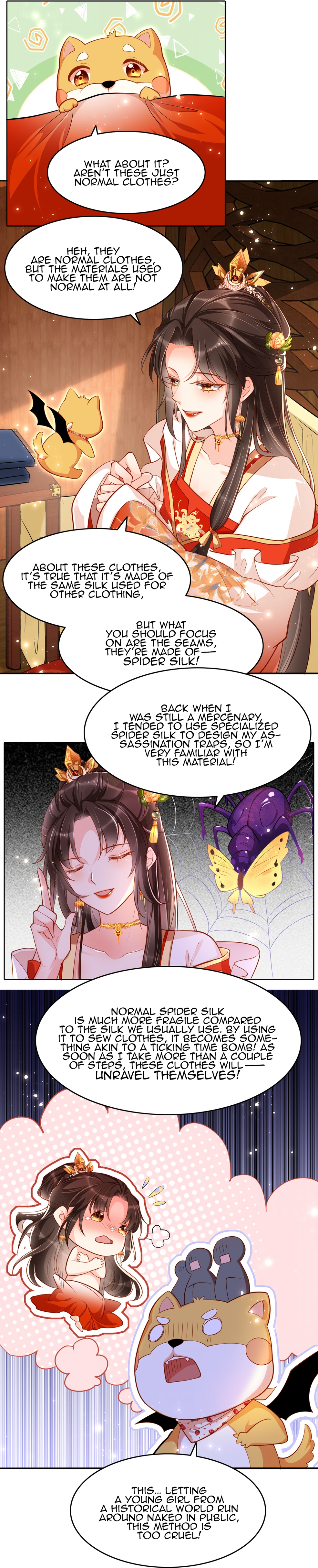 Empress of Hell’s Mission Guide Chapter 9 - page 5