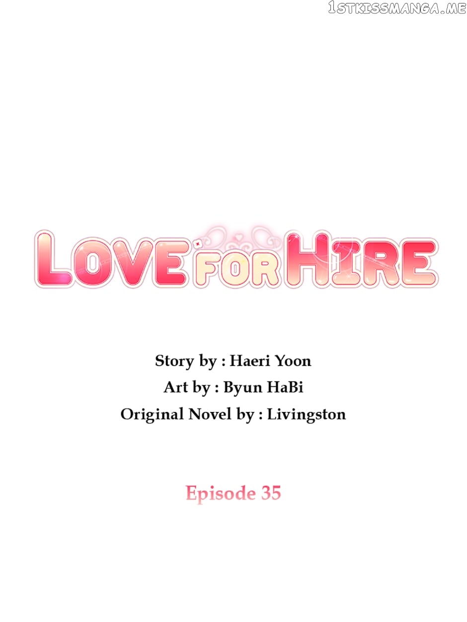 Love For Hire Chapter 35 - page 37