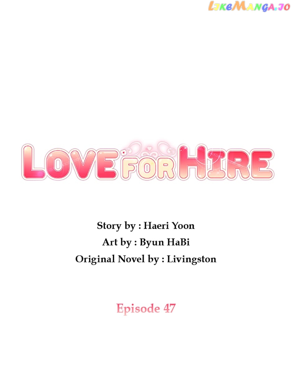 Love For Hire Chapter 47 - page 36