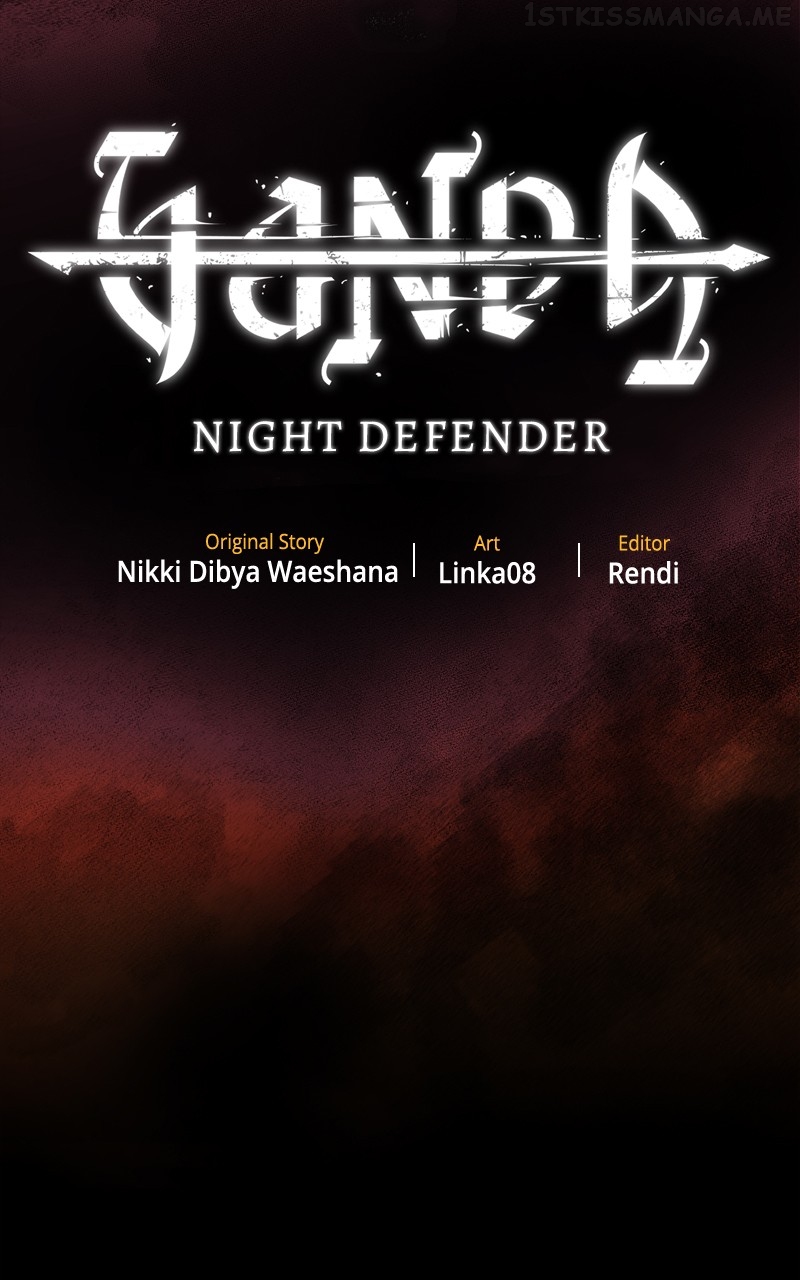 GANDA: Night Defender Chapter 46 - page 5