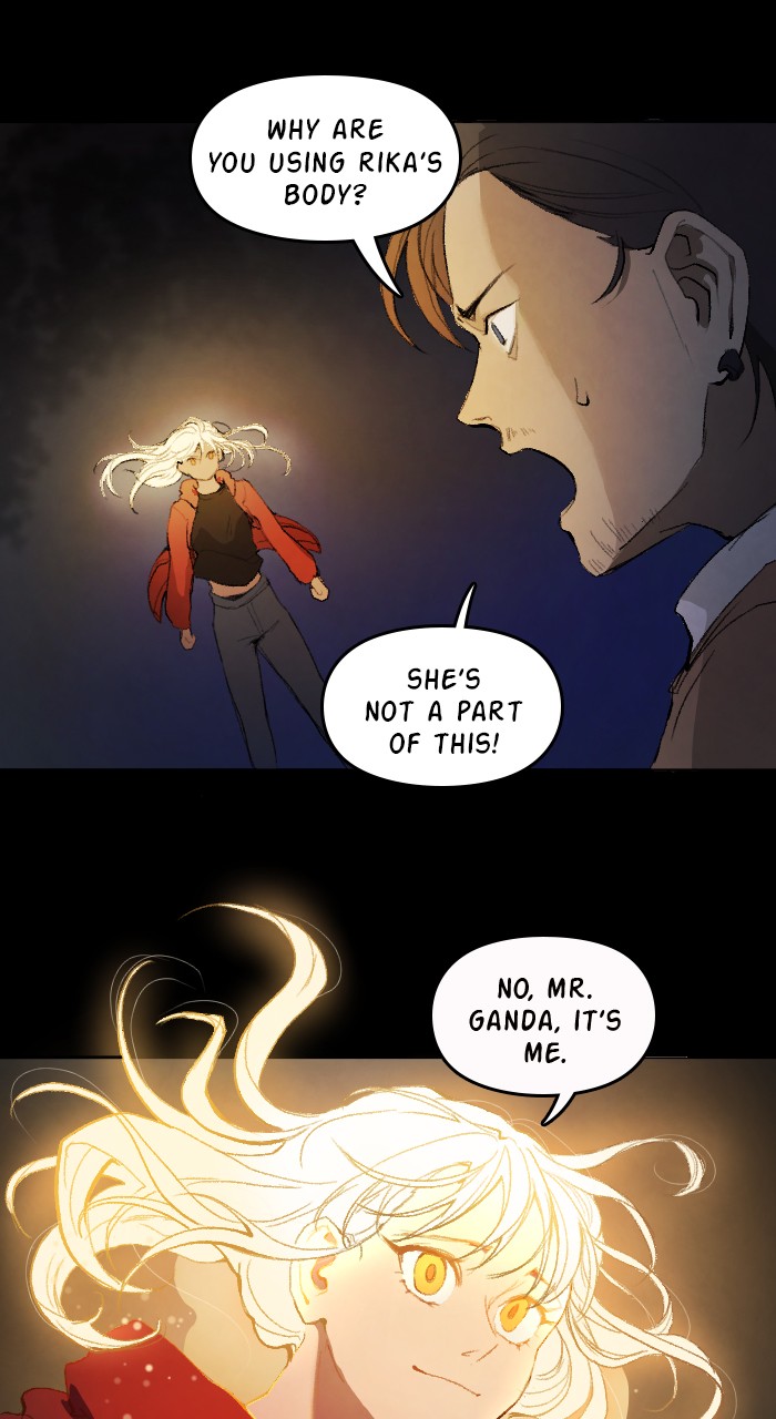 GANDA: Night Defender Chapter 43 - page 28