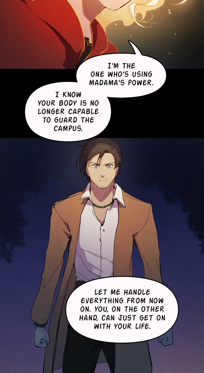 GANDA: Night Defender Chapter 43 - page 29