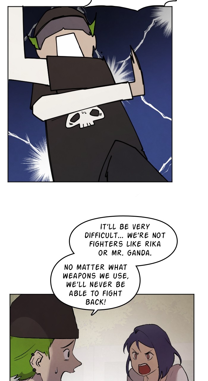 GANDA: Night Defender Chapter 37 - page 35