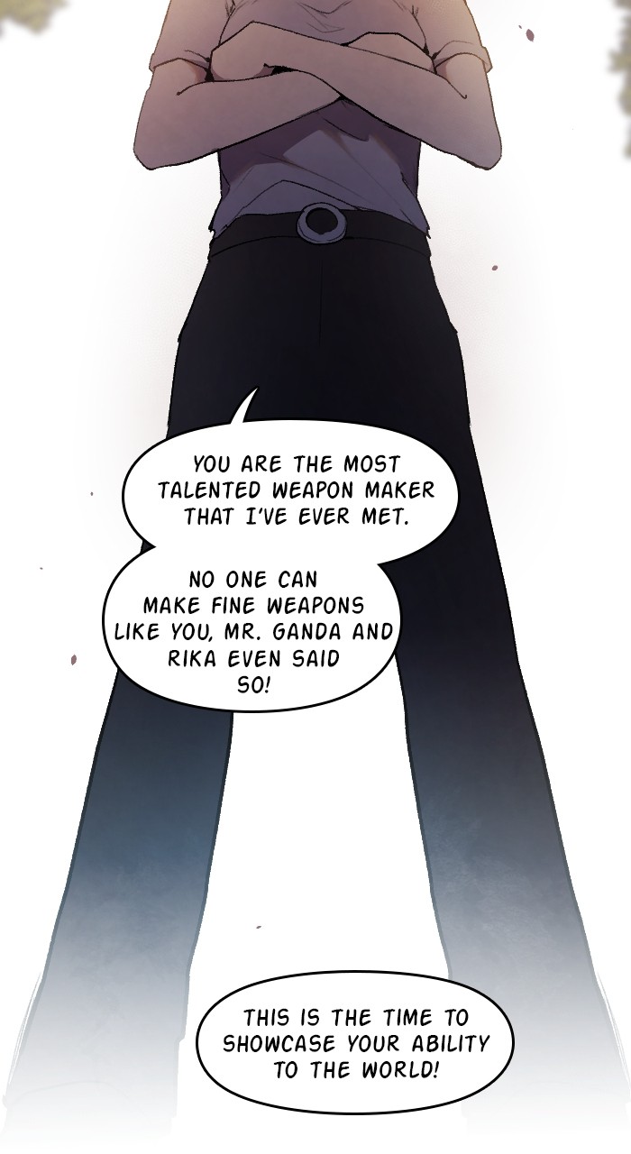 GANDA: Night Defender Chapter 37 - page 38