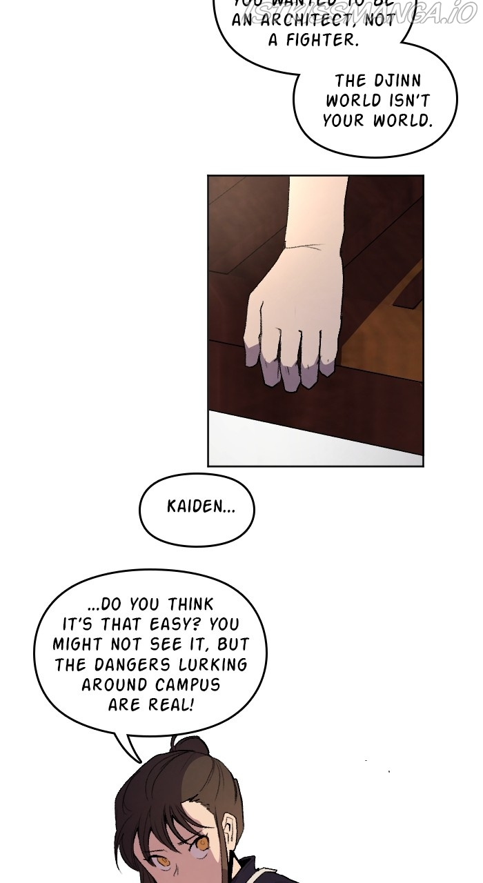 GANDA: Night Defender Chapter 35 - page 46