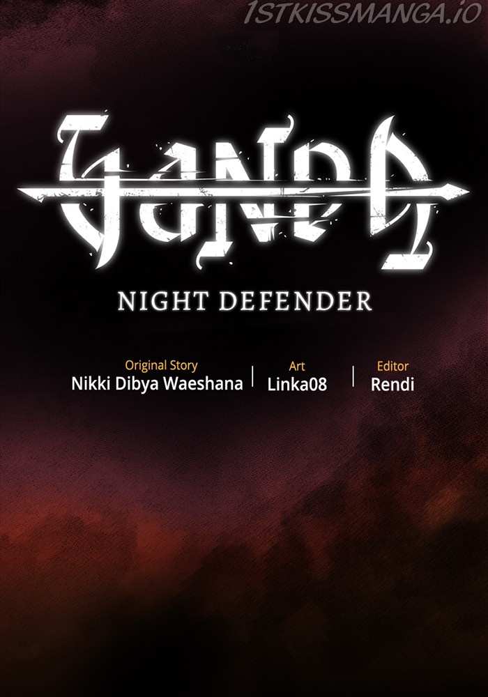 GANDA: Night Defender Chapter 31 - page 12