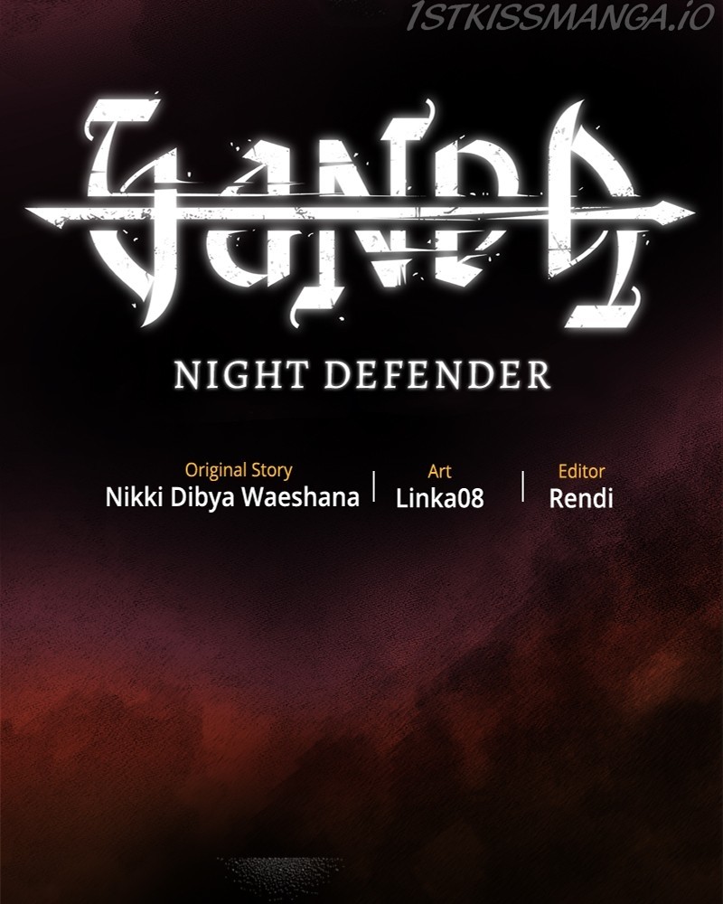 GANDA: Night Defender Chapter 24 - page 20