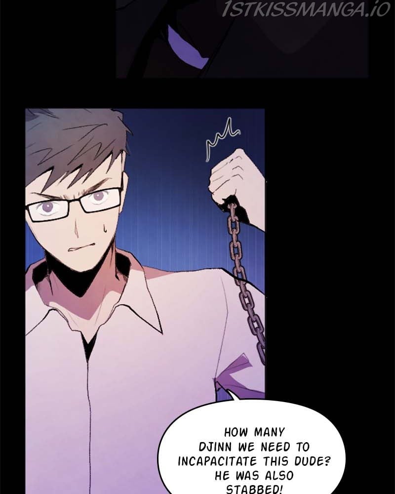 GANDA: Night Defender Chapter 20 - page 76