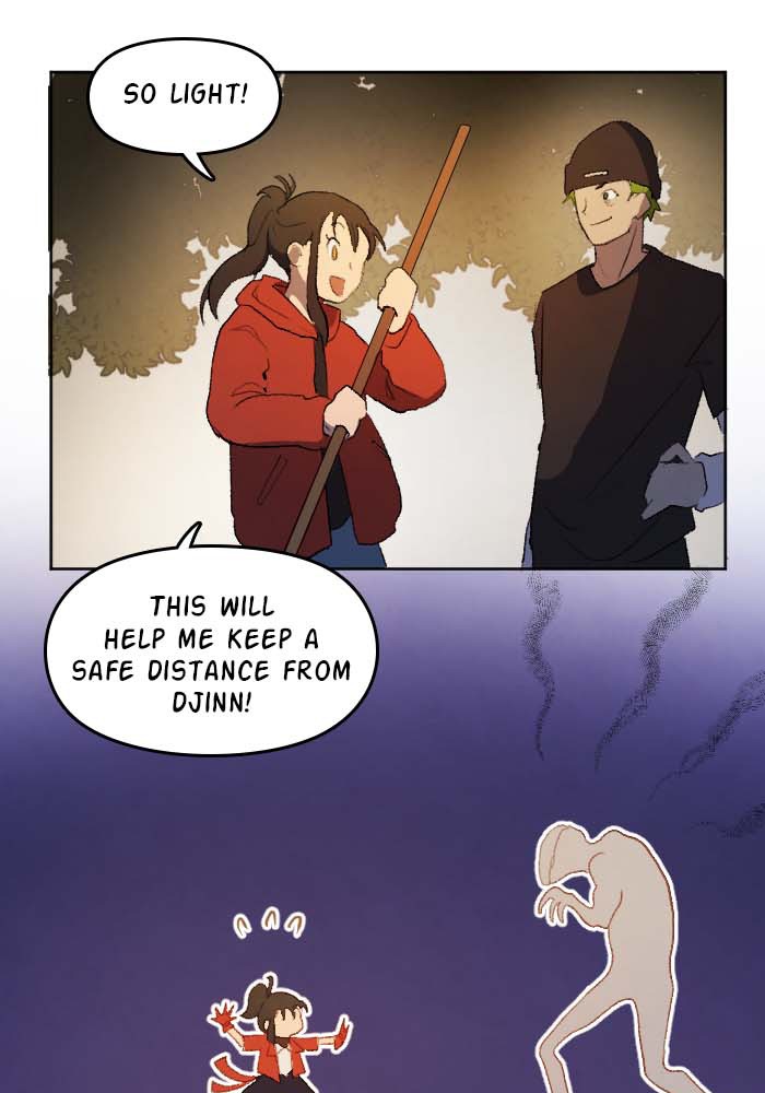 GANDA: Night Defender Chapter 16 - page 33