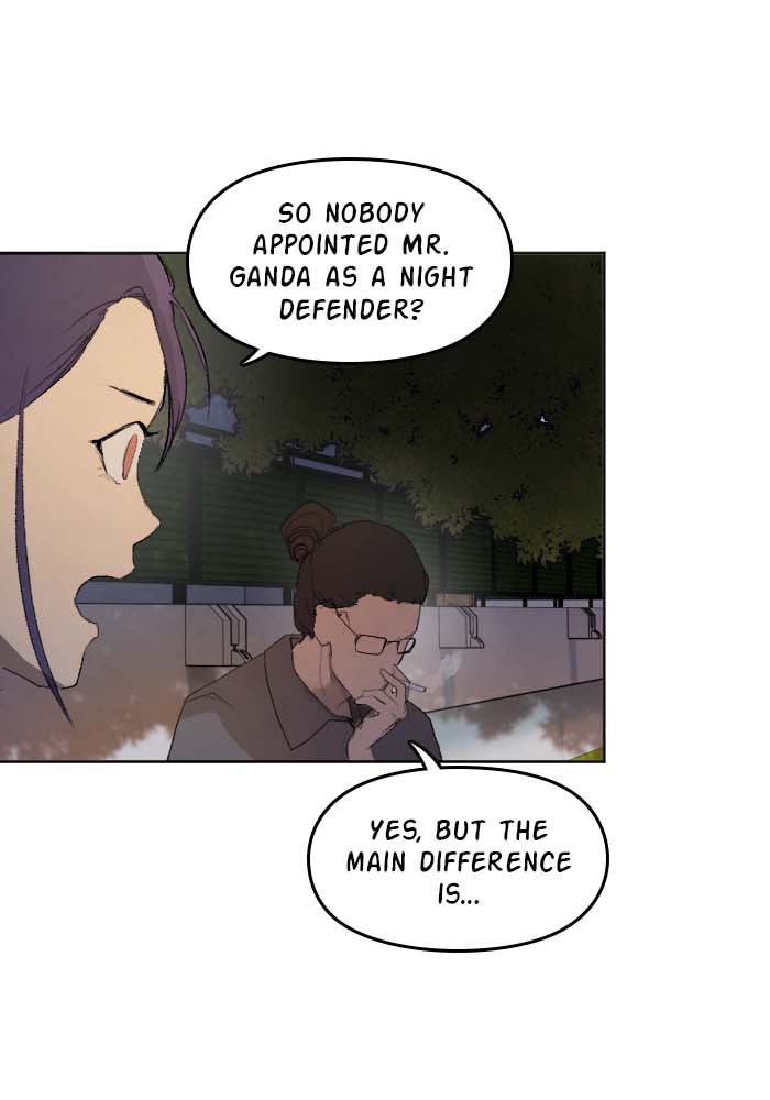 GANDA: Night Defender Chapter 16 - page 55