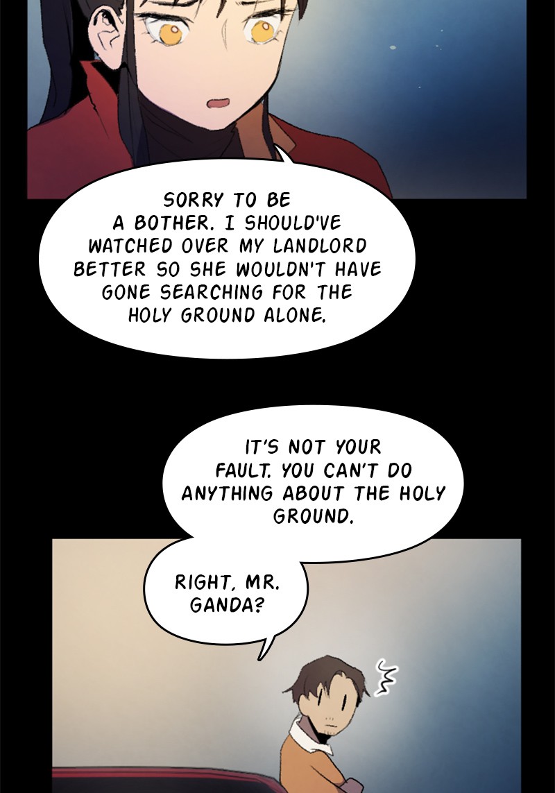 GANDA: Night Defender Chapter 14 - page 26